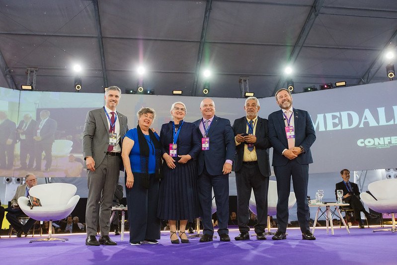 Agrônoma Rosicler Maria Vanti foi homenageada pelo Confea/Crea