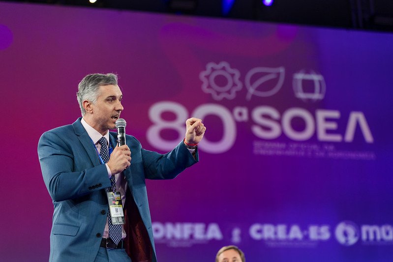 Presidente do Confea, Eng. Vinicius Marchese 