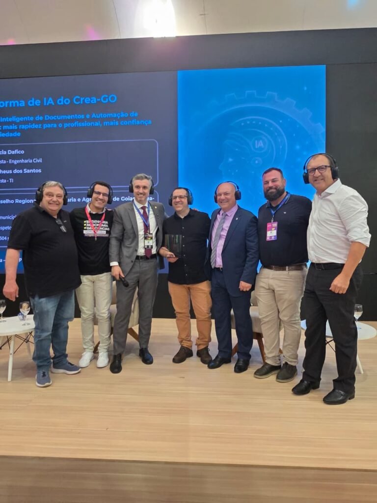 Engenheiro Sandro Marcus Ernst foteve projeto premiado 