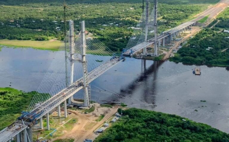 Crea-MS destaca trabalho integrado da engenharia no “beijo das aduelas” da Ponte Bioceânica