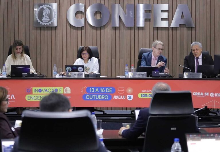 Confea homologa resultado das eleições do Sistema para mandato de 2027 a 2029