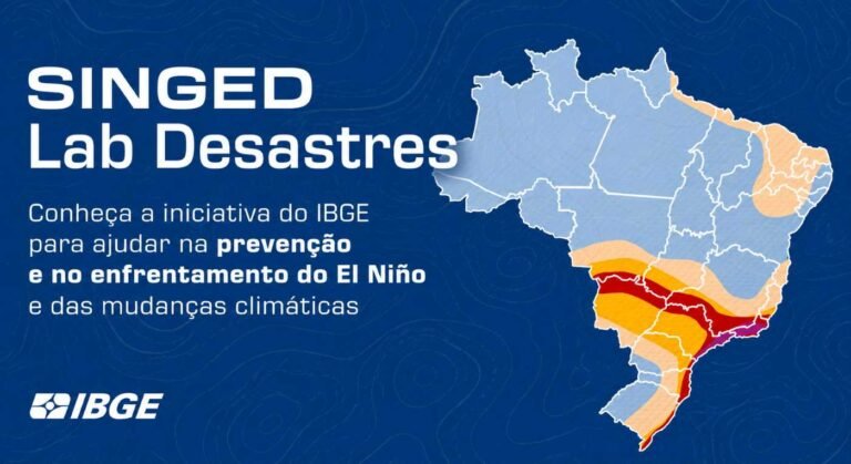 Plataforma reúne dados e inteligência territorial para prevenir desastres