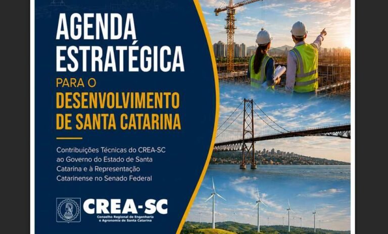 Crea-SC apresenta aos candidatos agenda com propostas para o desenvolvimento de SC