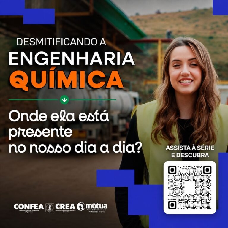 Engenharia Química está presente em processos que fazem parte do cotidiano